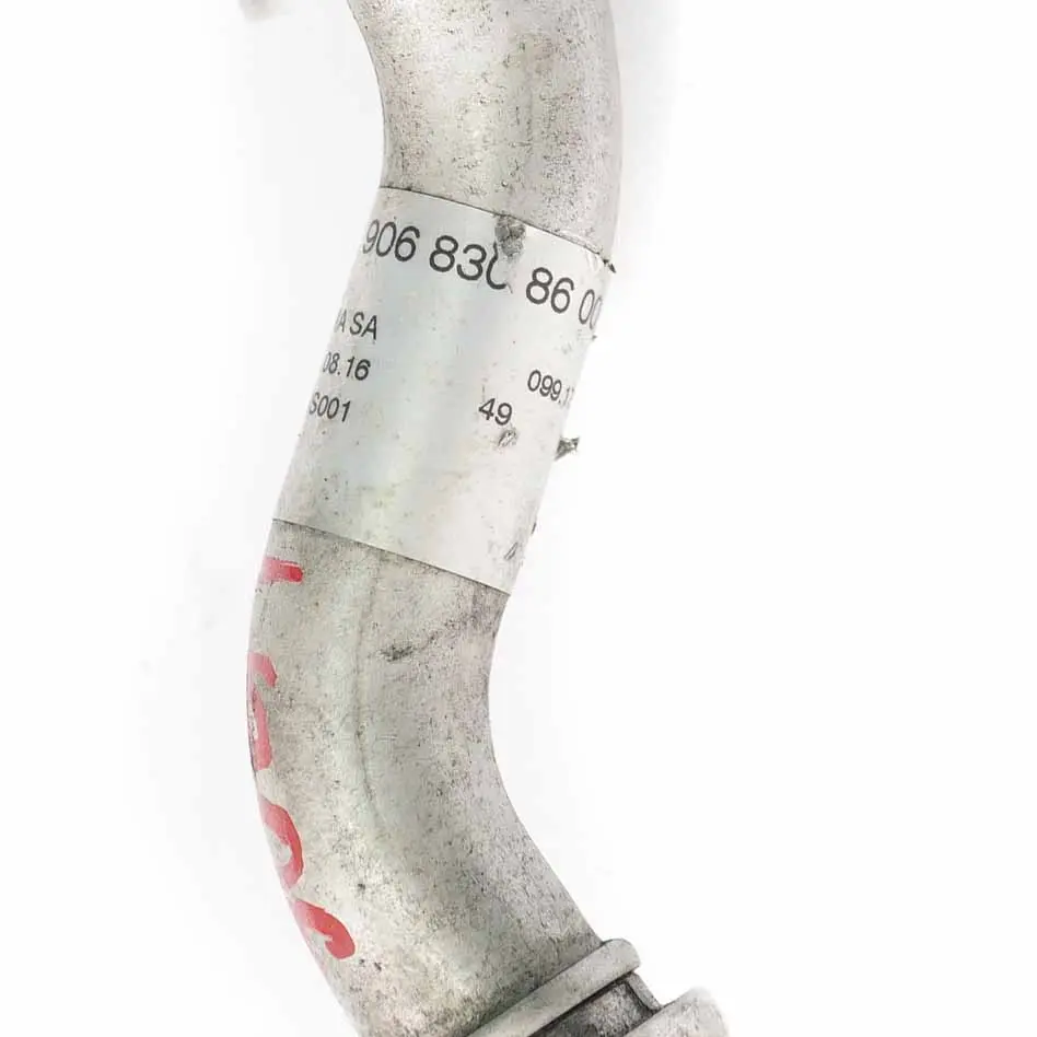 Conditioning A/C Air Con Hose Pipe Line to Mercedes Sprinter W906 Air with Part number A9068308600 Mercedes Sprinter W906 Air Conditioning A/C Air Con Hose Pipe Line - SKU A9068308600 - Part number A9068308600