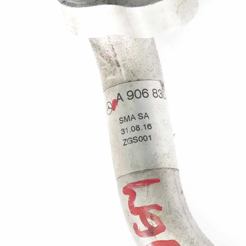 Conditioning A/C Air Con Hose Pipe Line to Mercedes Sprinter W906 Air with Part number A9068308600 Mercedes Sprinter W906 Air Conditioning A/C Air Con Hose Pipe Line - SKU A9068308600 - Part number A9068308600