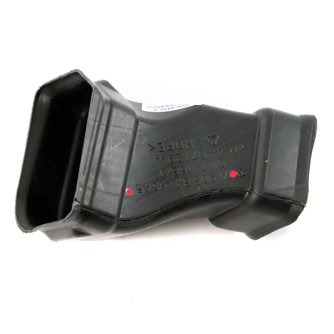 Mercedes-Benz Sprinter W906 Air Duct Vent Pipe Guide Channel Left to with Part number A9068310945 Mercedes-Benz Sprinter W906 Air Duct Vent Pipe Guide Channel Left - SKU A9068310945 - Part number A9068310945