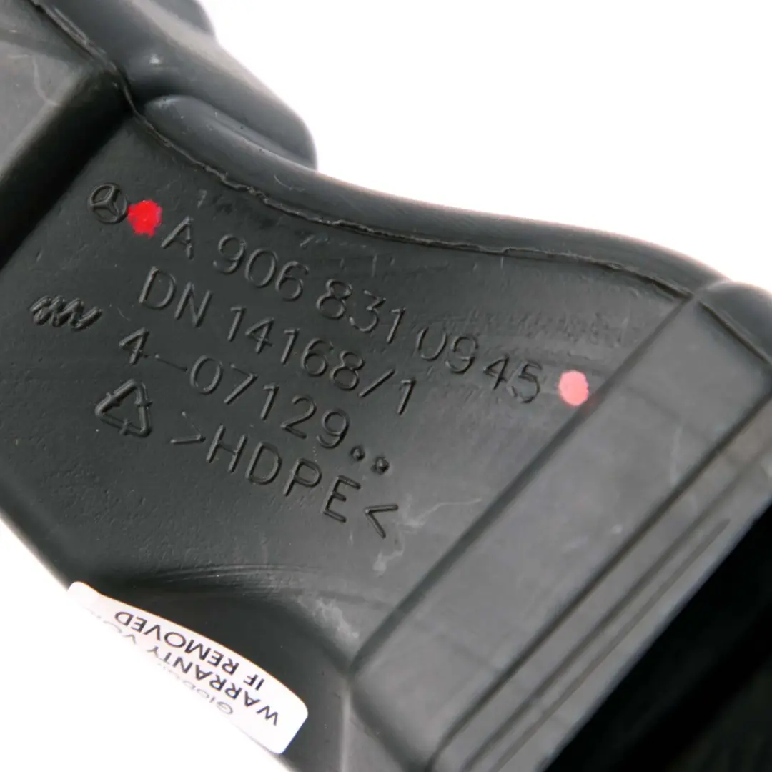  Mercedes-Benz Sprinter W906 Air Duct Vent Pipe Guide Channel Left - SKU A9068310945 - Part number A9068310945