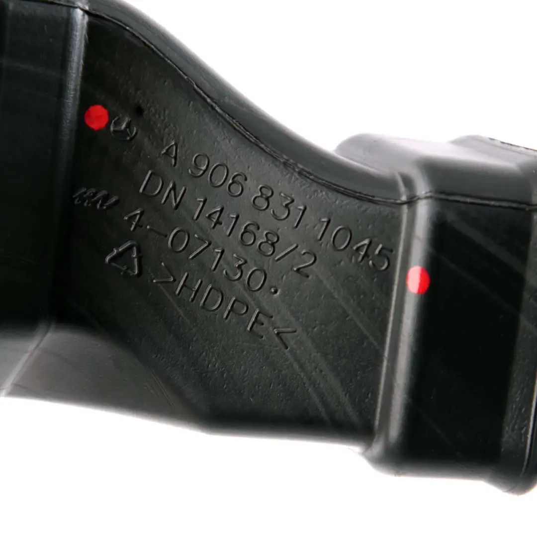  Mercedes-Benz Sprinter W906 Air Duct Vent Pipe Guide Channel Right - SKU A9068311045 - Part number A9068311045