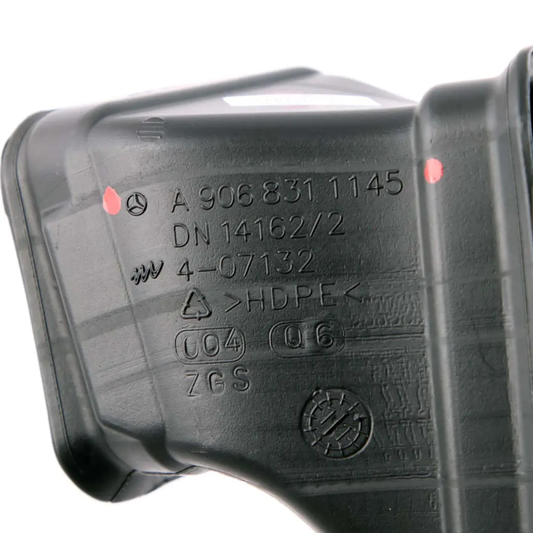 Mercedes-Benz Sprinter W906 Dash AC A/C Air Vent Center Duct Left to with Part number A9068311145 Mercedes-Benz Sprinter W906 Dash AC A/C Air Vent Center Duct Left - SKU A9068311145 - Part number A9068311145