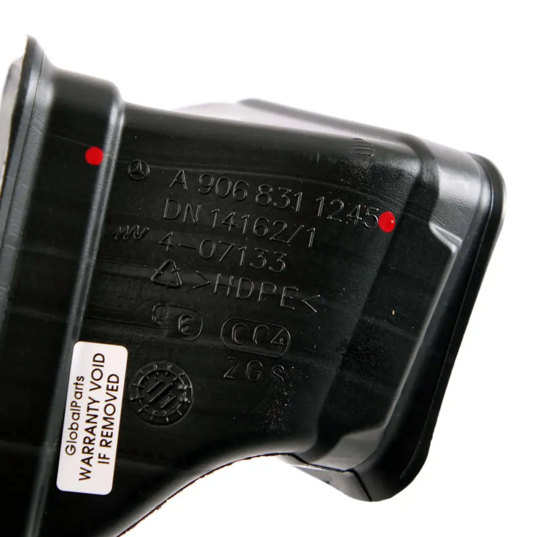 Mercedes-Benz Sprinter W906 Dash AC A/C Air Vent Center Duct Right to with Part number A9068311245 Mercedes-Benz Sprinter W906 Dash AC A/C Air Vent Center Duct Right - SKU A9068311245 - Part number A9068311245