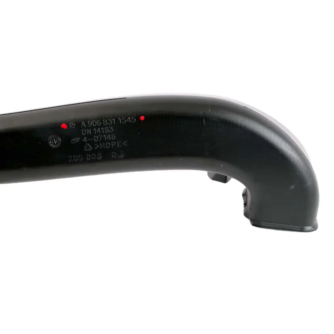Mercedes-Benz Sprinter W906 Dashboard Left N/S Air Duct Pipe Channel to with Part number A9068311545 Mercedes-Benz Sprinter W906 Dashboard Left N/S Air Duct Pipe Channel - SKU A9068311545 - Part number A9068311545
