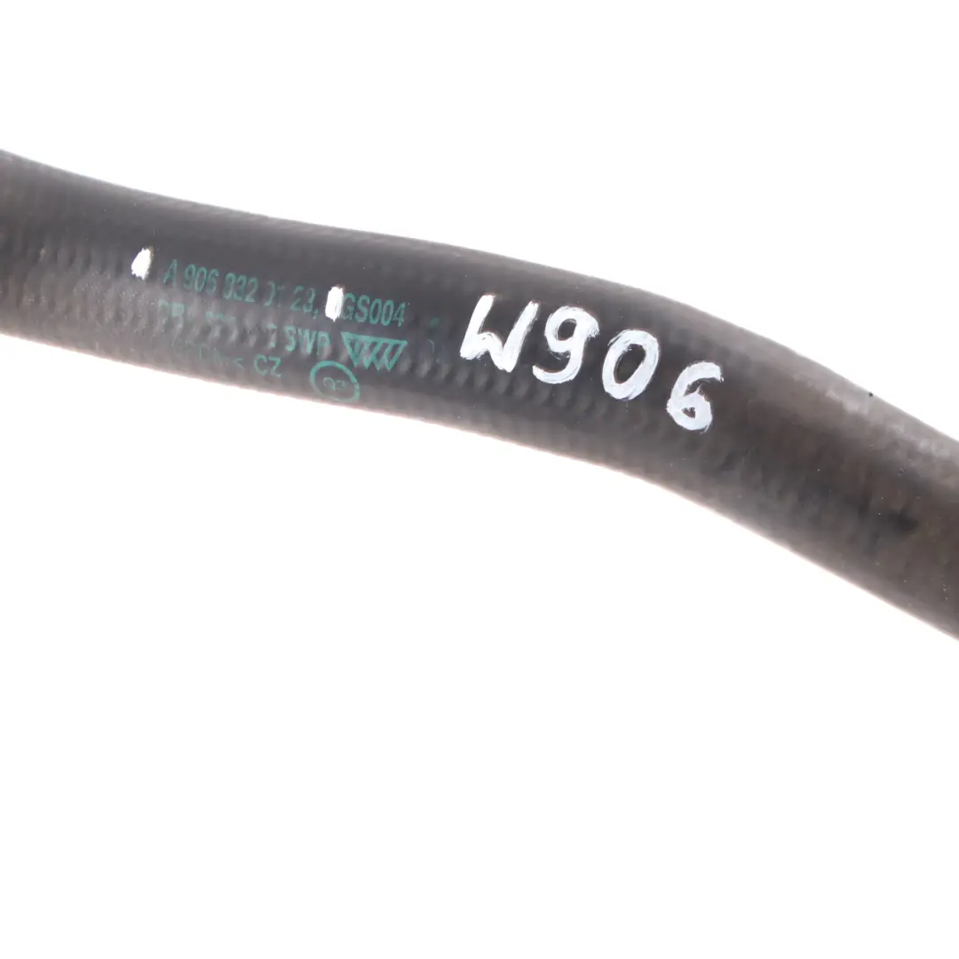 Heat Exchanger Hose Water Coolant Pipe Line to Mercedes W906 with Part number A9068320123 Mercedes W906 Heat Exchanger Hose Water Coolant Pipe Line - SKU A9068320123 - Part number A9068320123