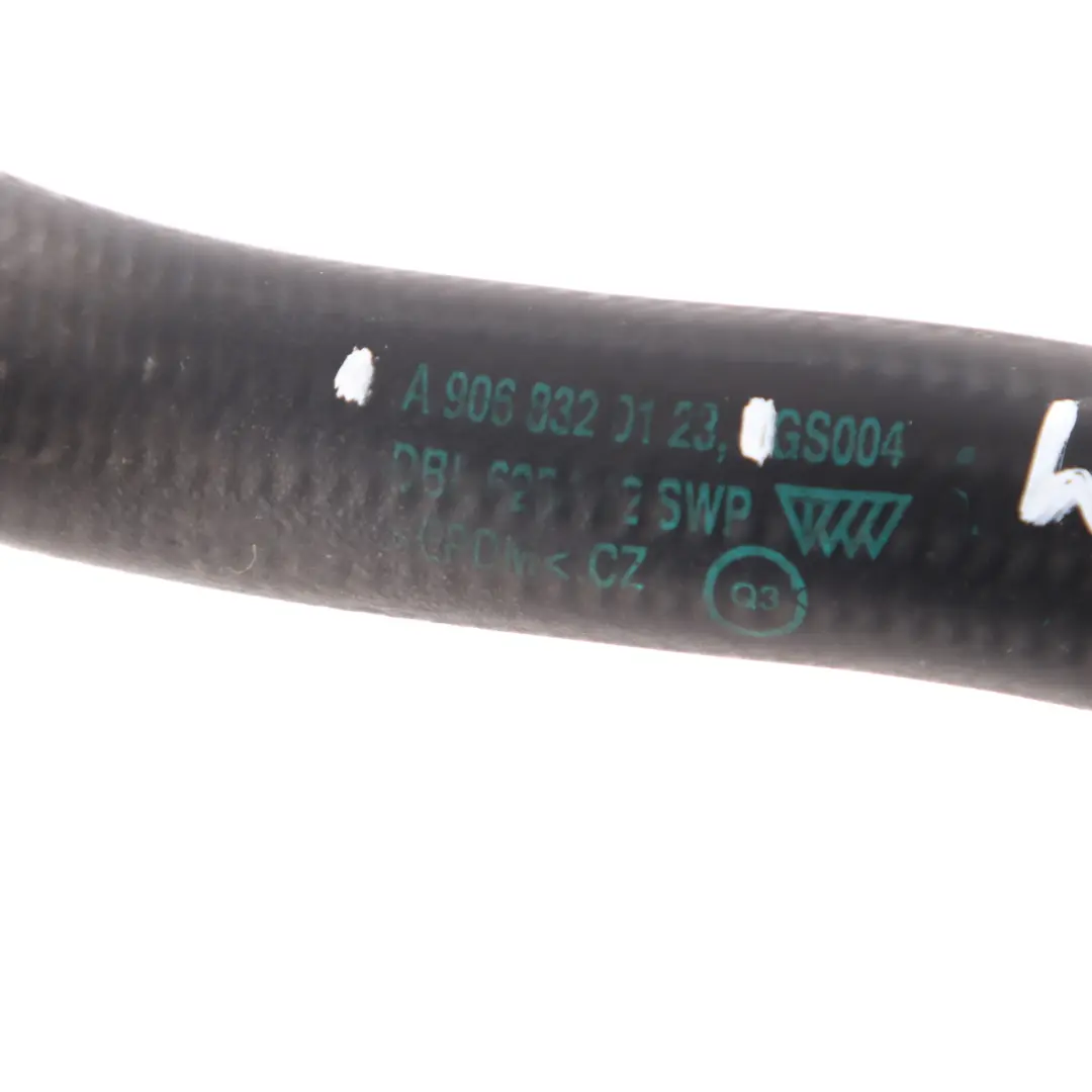 Heat Exchanger Hose Water Coolant Pipe Line to Mercedes W906 with Part number A9068320123 Mercedes W906 Heat Exchanger Hose Water Coolant Pipe Line - SKU A9068320123 - Part number A9068320123