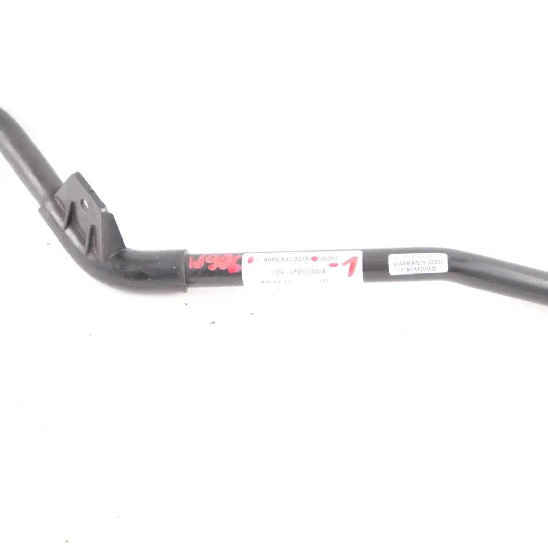 Mercedes Sprinter W906 Water Hose Diesel Radiator Cooling Pipe - SKU A9068322215-1 - Part number A9068322215