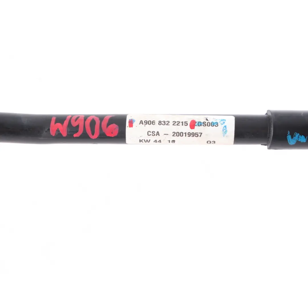 Radiator Water Cooling Pipe Hose to Mercedes Sprinter W906 Diesel with Part number A9068322215 Mercedes Sprinter W906 Diesel Radiator Water Cooling Pipe Hose - SKU A9068322215 - Part number A9068322215