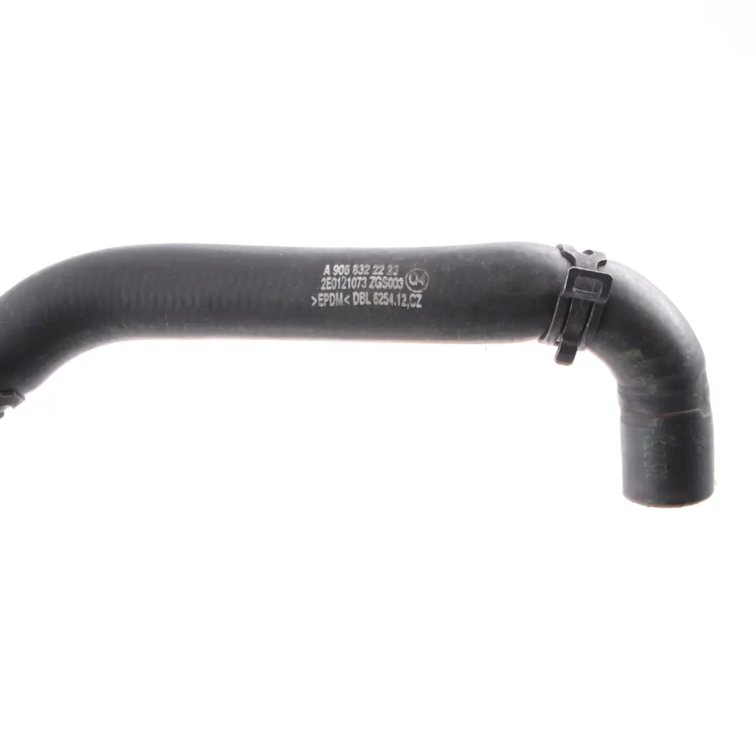 Mercedes Sprinter W906 Diesel Radiator Water Cooling Pipe Hose - SKU A9068322215 - Part number A9068322215