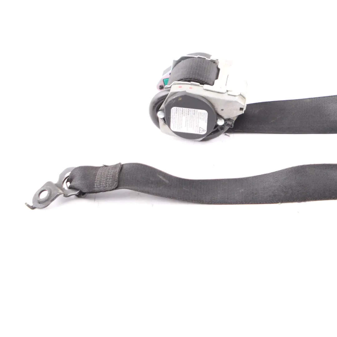 Cinturon Seguridad Delantero Izquierdo Negro para Mercedes Sprinter W906 con número de pieza A9068600285 Mercedes Sprinter W906 Cinturon Seguridad Delantero Izquierdo Negro - SKU A9068600285-1 - Número de pieza A9068600285