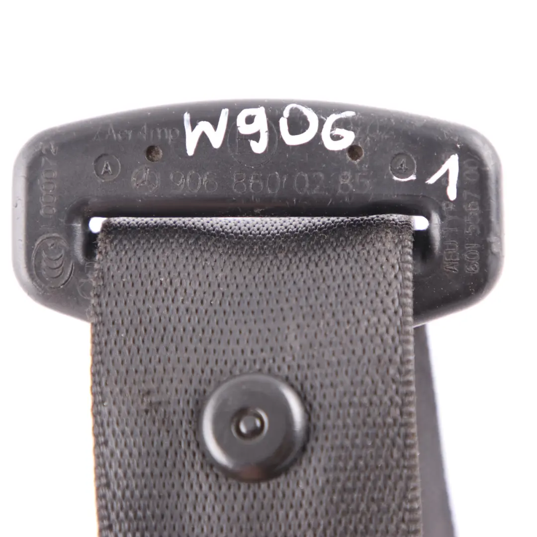 Mercedes Sprinter W906 Seat Belt Front Left N/S Safety Belt Black - SKU A9068600285-1 - Part number A9068600285