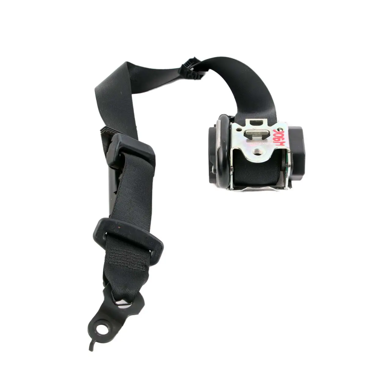 Mercedes Sprinter W906 Front Left N/S Seat Belt Black A9068600285