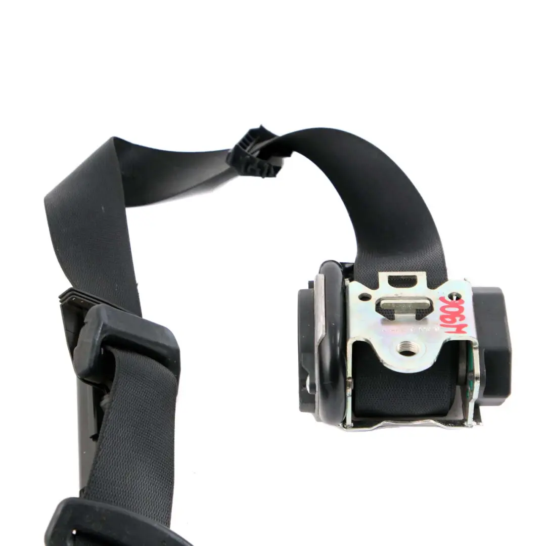 Mercedes Sprinter W906 Front Left N/S Seat Belt Black - SKU A9068600285 - Part number A9068600285