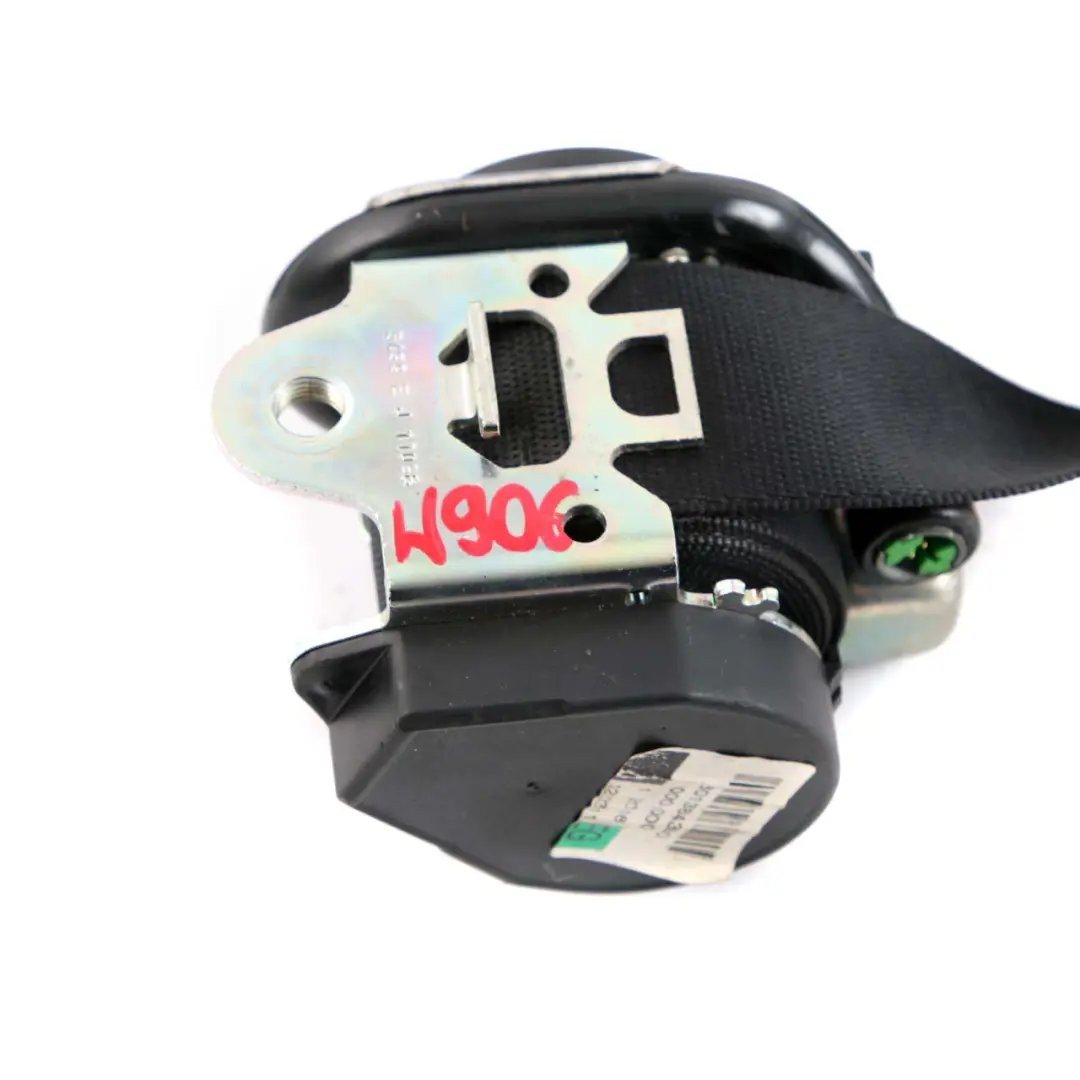 Mercedes Sprinter W906 Front Left N/S Seat Belt Black - SKU A9068600285 - Part number A9068600285