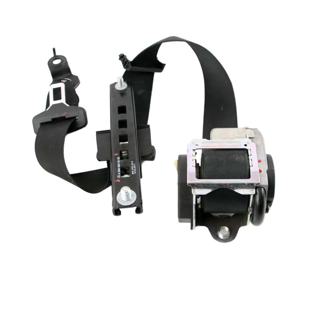 Mercedes Sprinter W906 Front Left N/S Seat Belt Black - SKU A9068600285 - Part number A9068600285