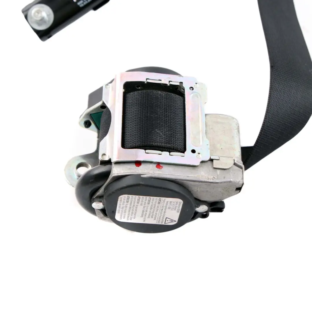 Mercedes Sprinter W906 Front Left N/S Seat Belt Black - SKU A9068600285 - Part number A9068600285