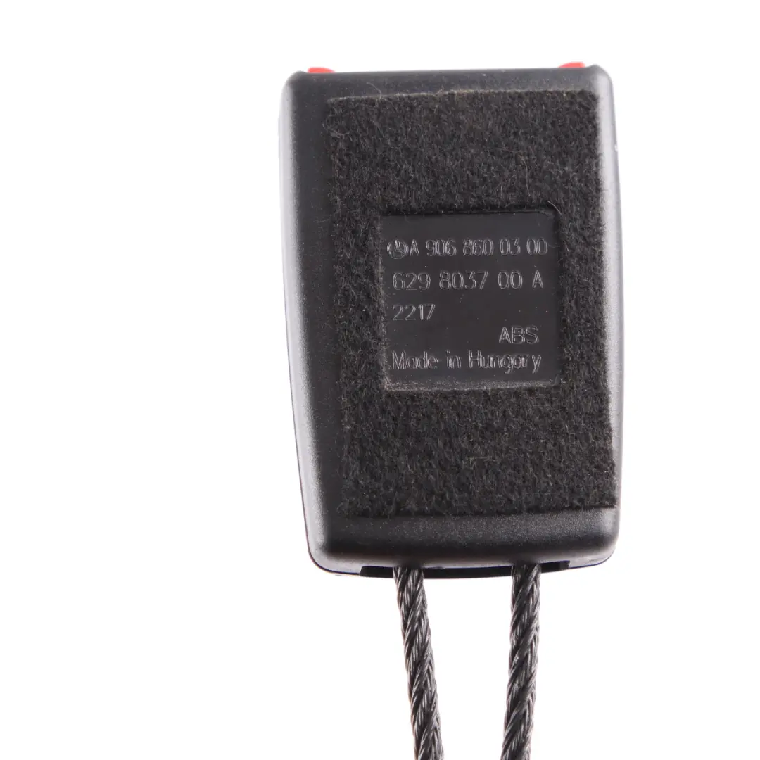 Mercedes W168 Hebilla Cinturon Seguridad Delantero Izquierdo Derecho A1688601769 - SKU A9068600300 - Número de pieza A9068600300