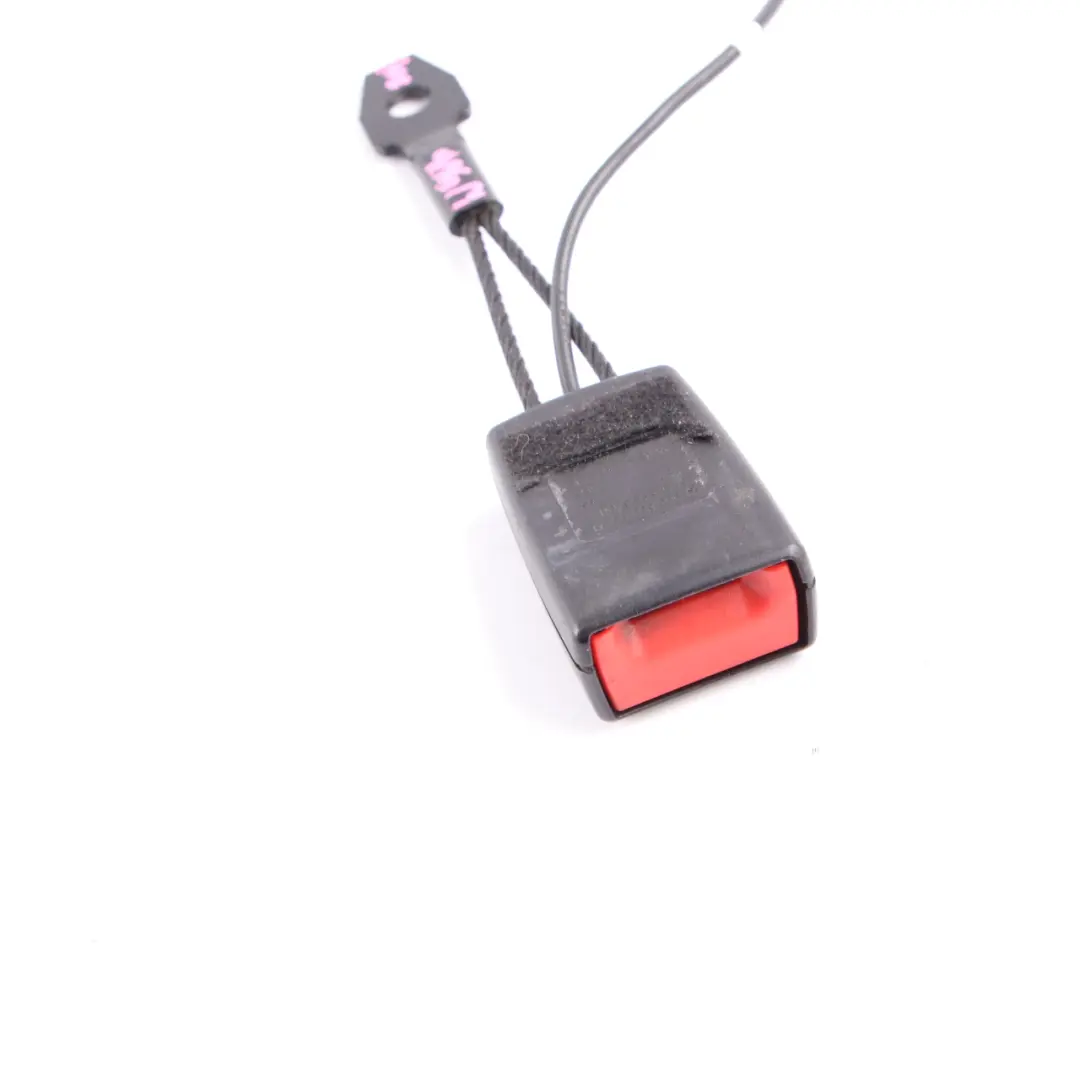 Belt Buckle Front Left N/S Seat Safety Belt to Mercedes W906 Seat with Part number A9068600369 Mercedes W906 Seat Belt Buckle Front Left N/S Seat Safety Belt - SKU A9068600369 - Part number A9068600369