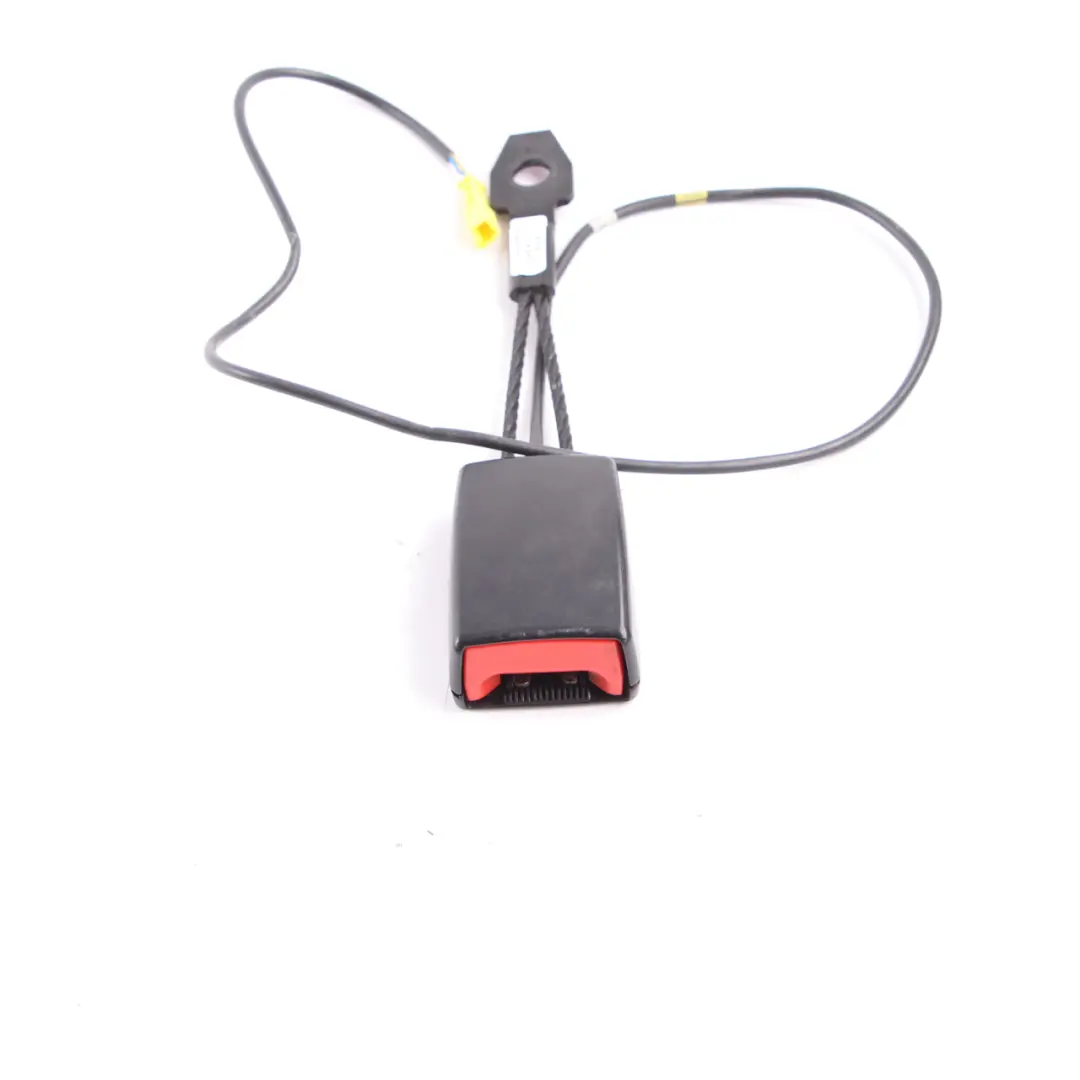 Belt Buckle Front Left N/S Seat Safety Belt to Mercedes W906 Seat with Part number A9068600369 Mercedes W906 Seat Belt Buckle Front Left N/S Seat Safety Belt - SKU A9068600369 - Part number A9068600369