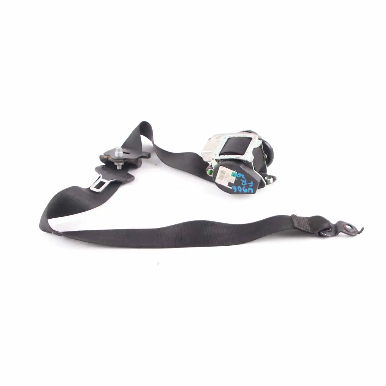 Mercedes W906 Cinturón De Seguridad Delantero Derecho Negro A9068600485