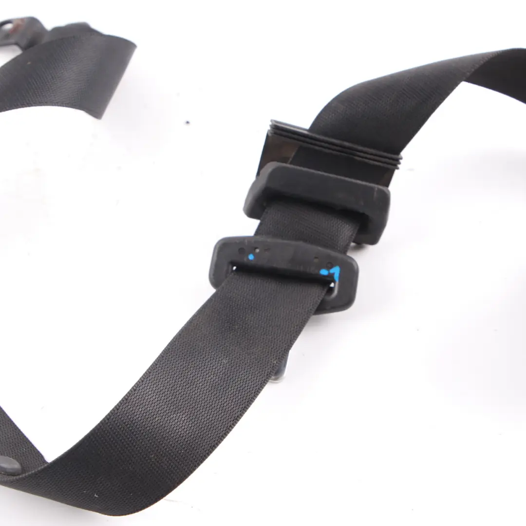 Mercedes W906 Seat Belt Front Right O/S Safety Belt Black - SKU A9068600485-1 - Part number A9068600485