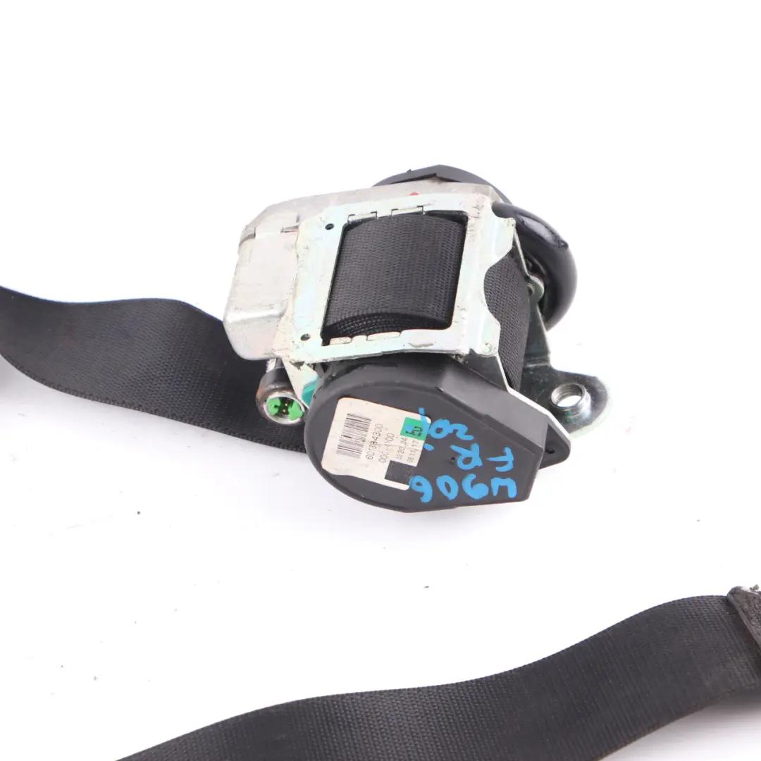 Mercedes W906 Seat Belt Front Right O/S Safety Belt Black - SKU A9068600485-1 - Part number A9068600485