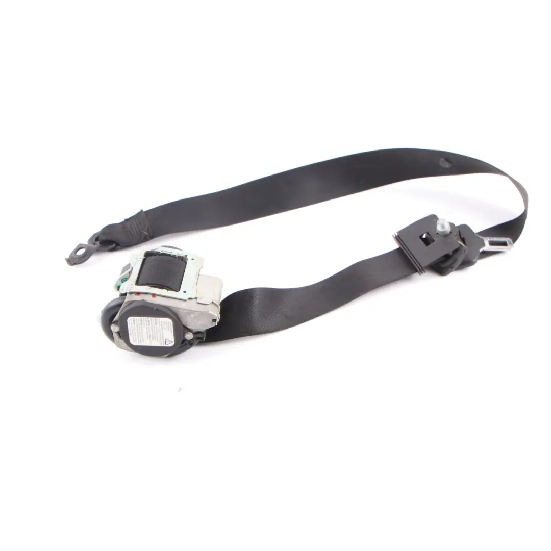 Mercedes W906 Seat Belt Front Right O/S Safety Belt Black - SKU A9068600485-1 - Part number A9068600485