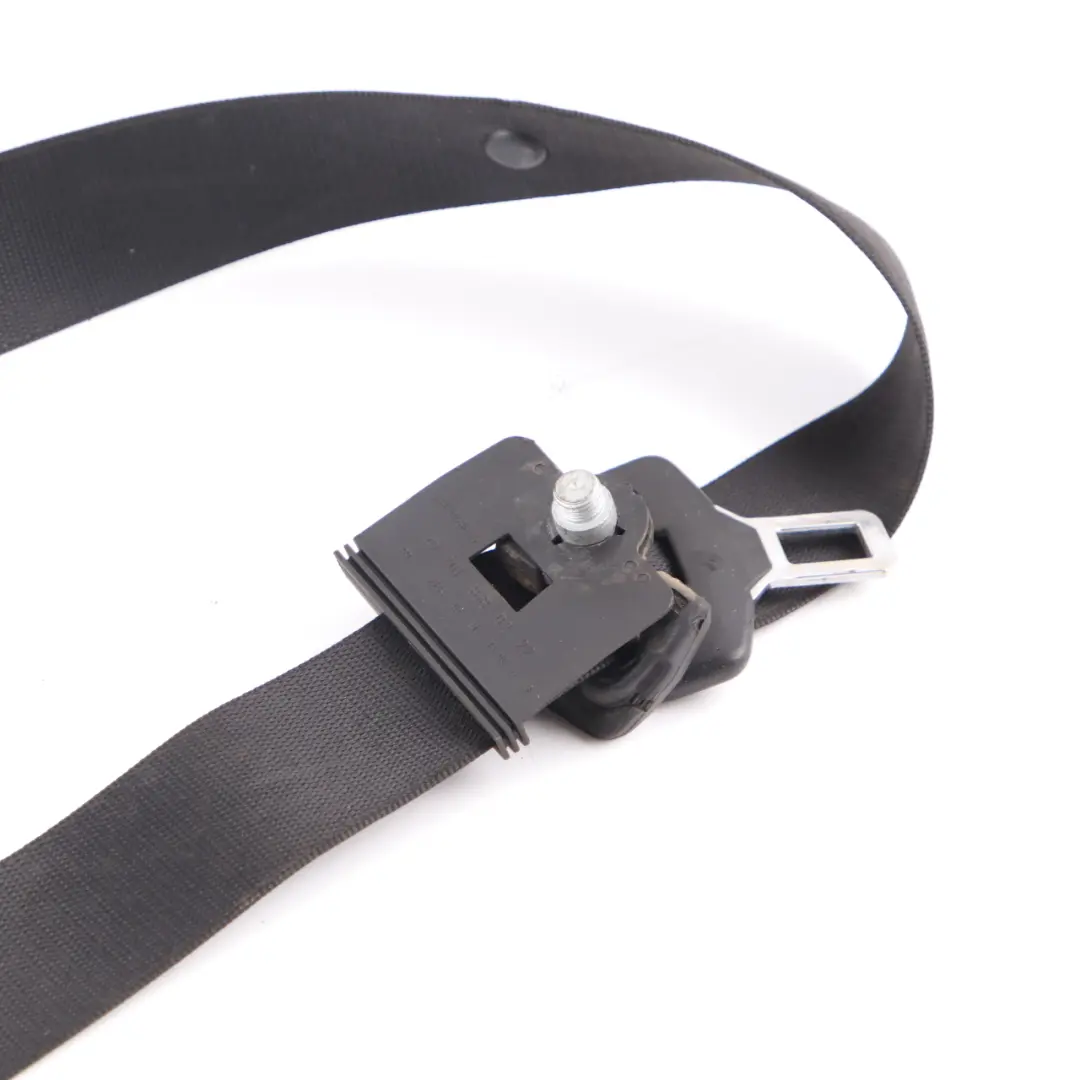 Belt Front Right O/S Safety Belt Black to Mercedes W906 Seat with Part number A9068600485 Mercedes W906 Seat Belt Front Right O/S Safety Belt Black - SKU A9068600485-1 - Part number A9068600485
