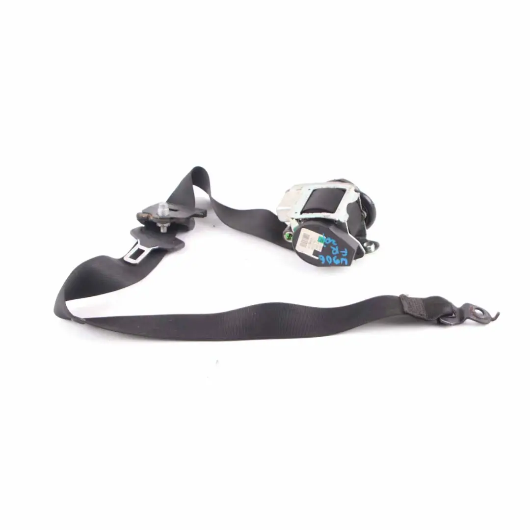 Cinturón De Seguridad Delantero Derecho Negro para Mercedes W906 con número de pieza A9068600485 Mercedes W906 Cinturón De Seguridad Delantero Derecho Negro - SKU A9068600485 - Número de pieza A9068600485