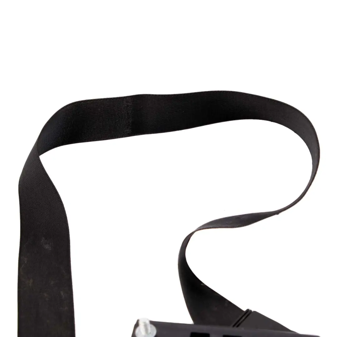 Mercedes W906 Front Right O/S Seat Belt Black - SKU A9068600485 - Part number A9068600485