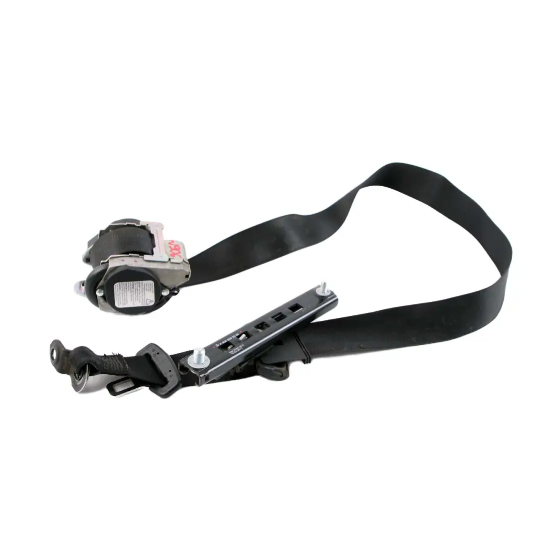Mercedes W906 Ceinture De Sécurité Avant Droite Noire - SKU A9068600485 - Numéro de pièce A9068600485
