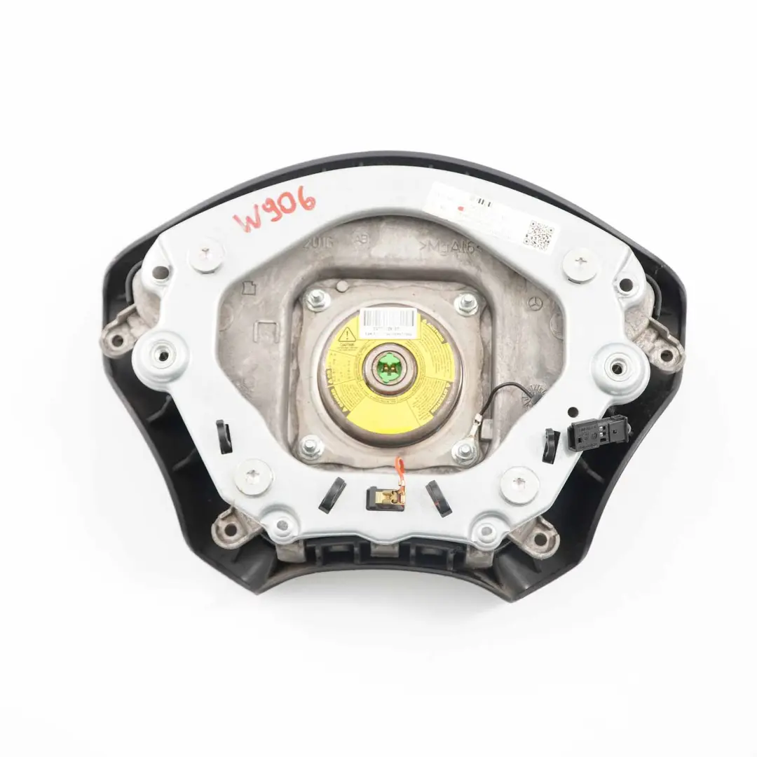 Mercedes Sprinter W906 Module D'Air Volant Noir - SKU A9068601202 - Numéro de pièce A9068601202