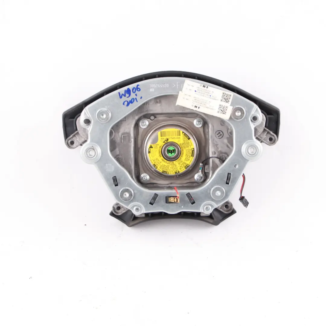 Módulo Airbag Volante Negro para Mercedes Sprinter W906 con número de pieza A9068601302 Mercedes Sprinter W906 Módulo Airbag Volante Negro - SKU A9068601302 - Número de pieza A9068601302