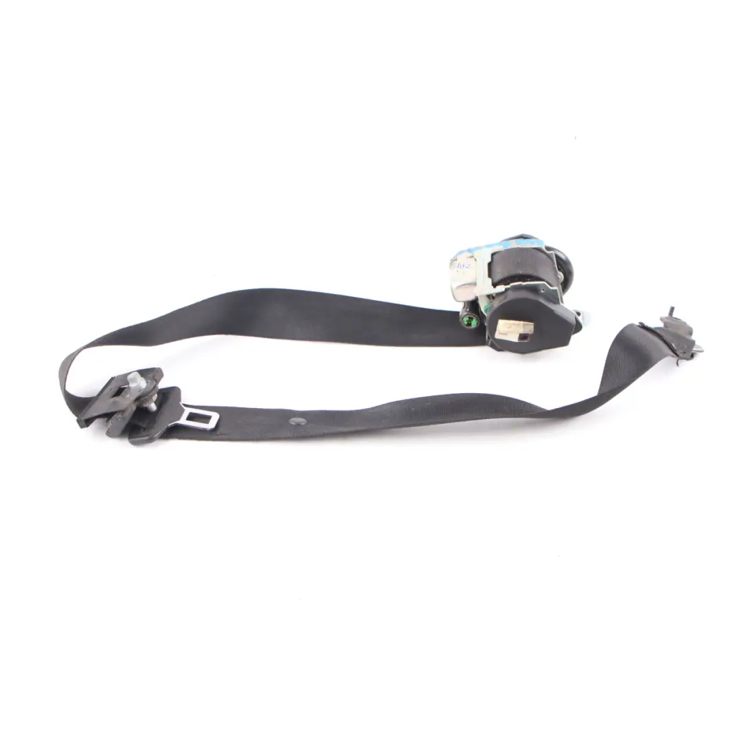 Mercedes W906 Cinturón seguridad delantero derecho Cinturón negro - SKU A9068601485 - Número de pieza A9068601485