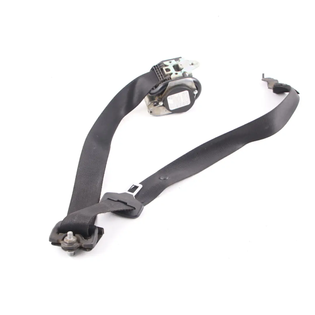 Cinturón seguridad delantero derecho Cinturón negro para Mercedes W906 con número de pieza A9068601485 Mercedes W906 Cinturón seguridad delantero derecho Cinturón negro - SKU A9068601485 - Número de pieza A9068601485