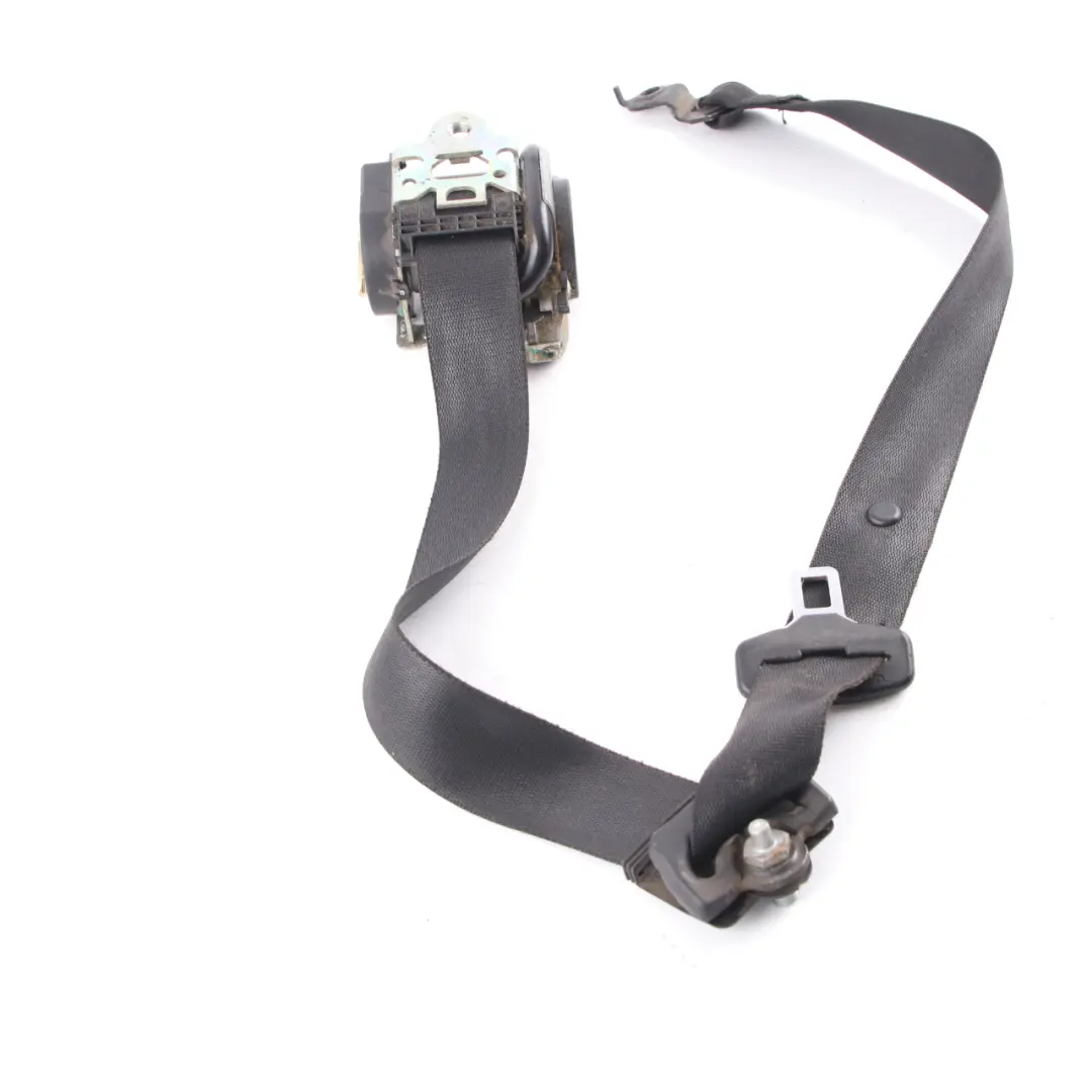 Cinturón seguridad delantero derecho Cinturón negro para Mercedes W906 con número de pieza A9068601485 Mercedes W906 Cinturón seguridad delantero derecho Cinturón negro - SKU A9068601485 - Número de pieza A9068601485