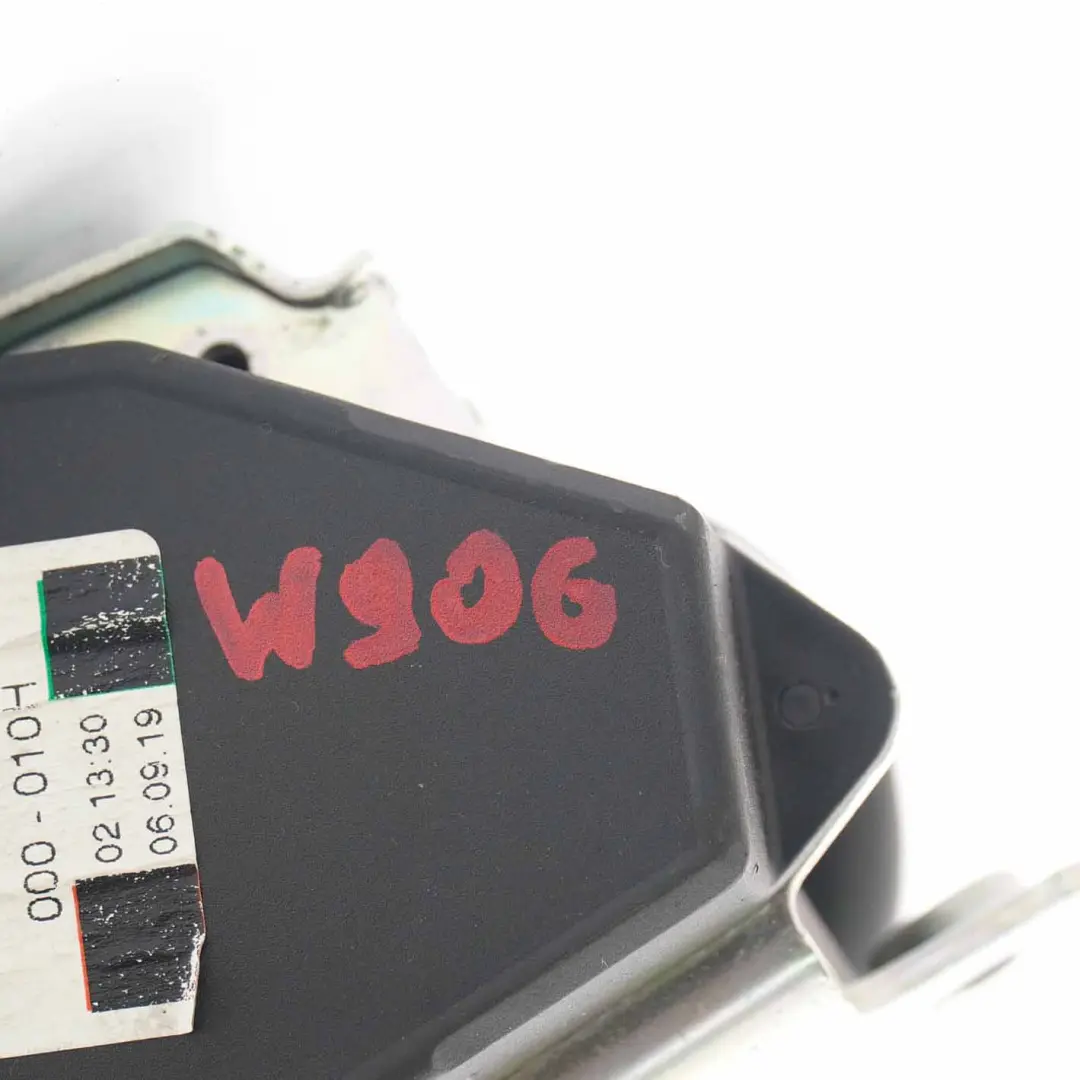 Mercedes Sprinter W906 Ceinture de sécurité centrale avant Noir - SKU A9068603185 - Numéro de pièce A9068603185