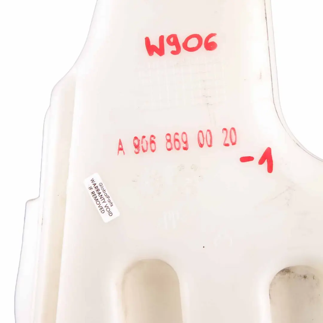 Waschmaschine Flasche Tank Windschutzscheibe Reservoir für Mercedes W906 mit Teilenummer A9068690020 Mercedes W906 Waschmaschine Flasche Tank Windschutzscheibe Reservoir - SKU A9068690020-1 - Teilenummer A9068690020