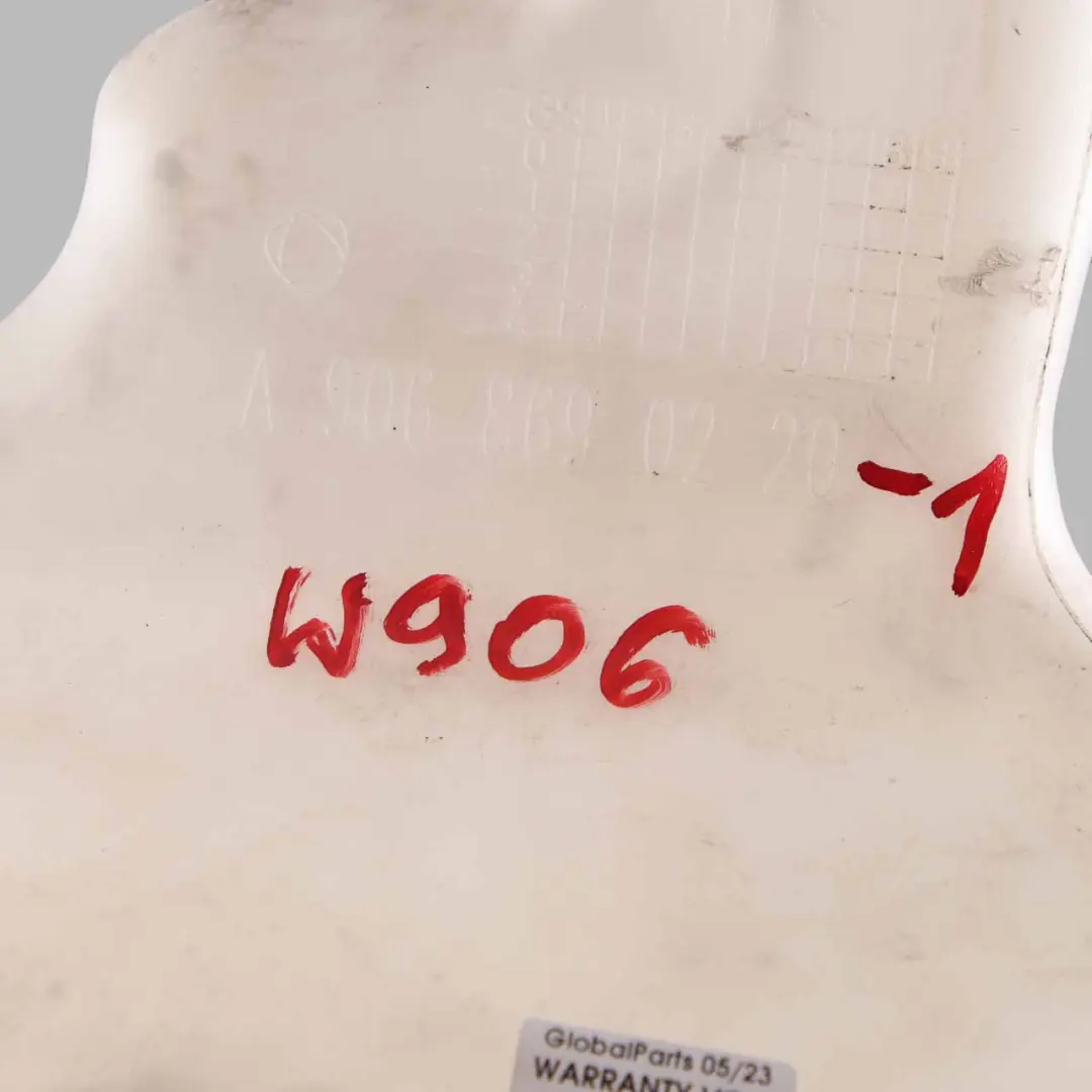 Bouteille de Lavage Réservoir pare-brise pour Mercedes Sprinter W906 à propos du numéro de pièce A9068690220 Mercedes Sprinter W906 Bouteille de Lavage Réservoir pare-brise - SKU A9068690220-1 - Numéro de pièce A9068690220