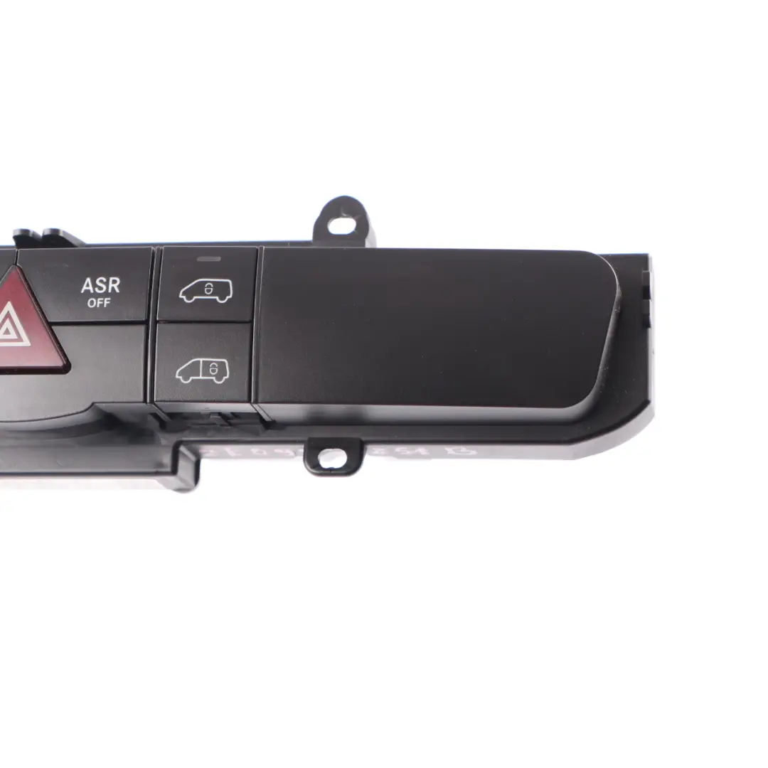 Mercedes W906 VW Crafter 1 Salpicadero Panel Hazard ASR Interruptor de bloqueo - SKU A9068700210 - Número de pieza A9068700210