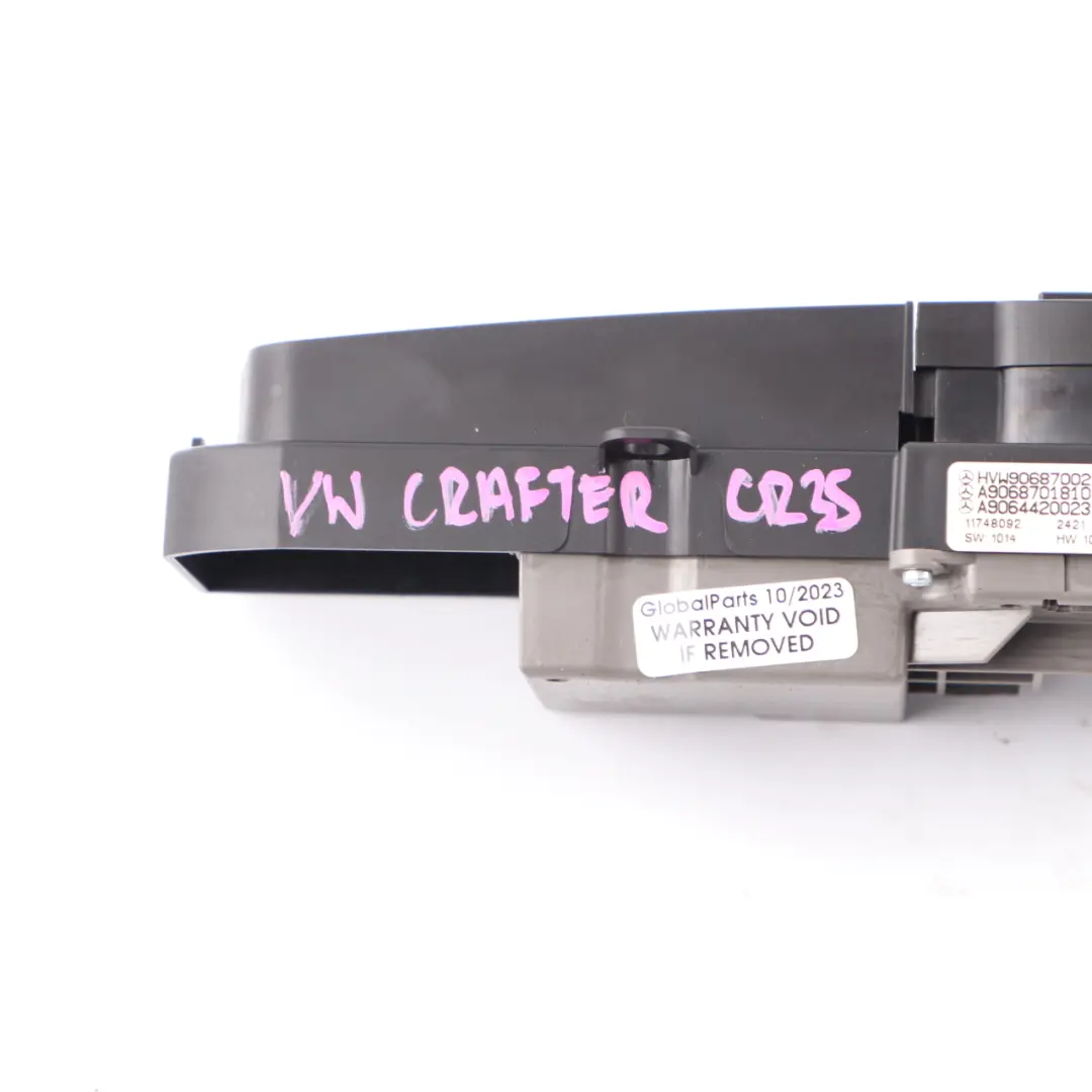 Dashboard Panel Hazard ASR Locking Switch to Mercedes W906 VW Crafter 1 with Part number A9068700210 Mercedes W906 VW Crafter 1 Dashboard Panel Hazard ASR Locking Switch - SKU A9068700210 - Part number A9068700210