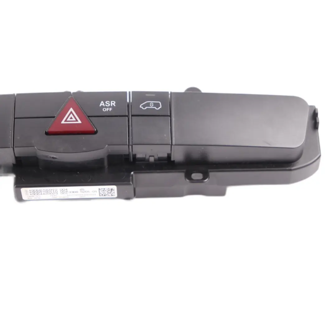 Mercedes W906 Dash Dashboard Switch Panel ASR Lock Hazard Lights - SKU A9068700910 - Part number A9068700910