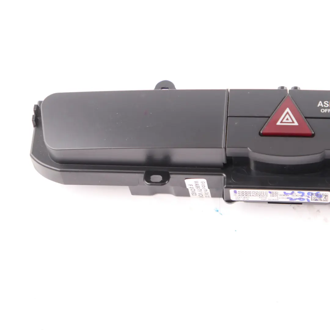 Mercedes Vito W639 Panel Interruptores Dash Hazard ASR Botón A6395455207 - SKU A9068701010 - Número de pieza A9068701010