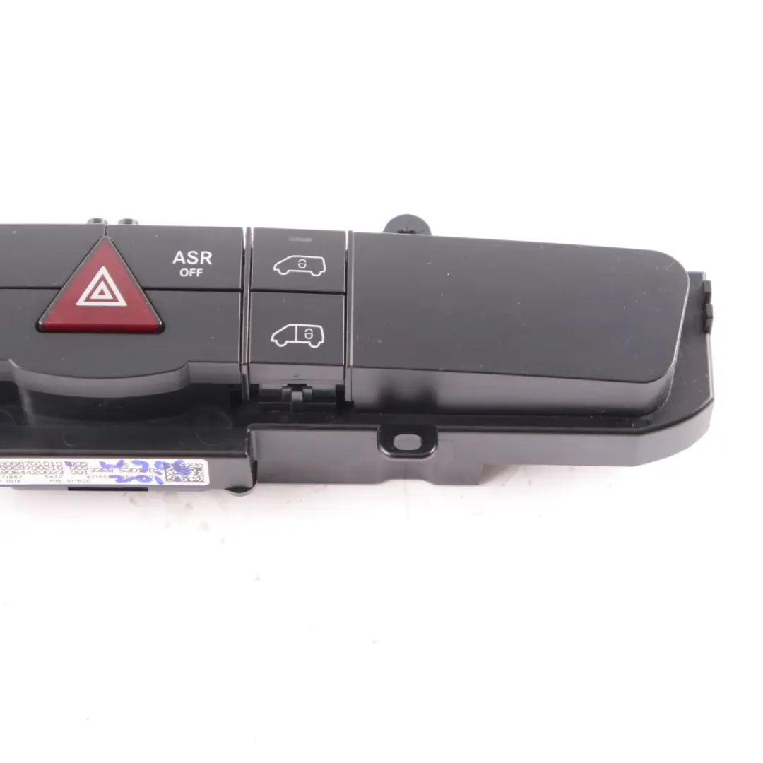 Mercedes W639 Panneau Tableau Bord Danger ASR Bouton d'essuie-glace A6395455207 - SKU A9068701010 - Numéro de pièce A9068701010