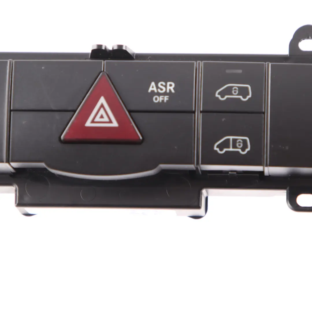 Mercedes Sprinter W906 Dashboard Panel Hazard ASR Locking Switch - SKU A9068701010 - Part number A9068701010