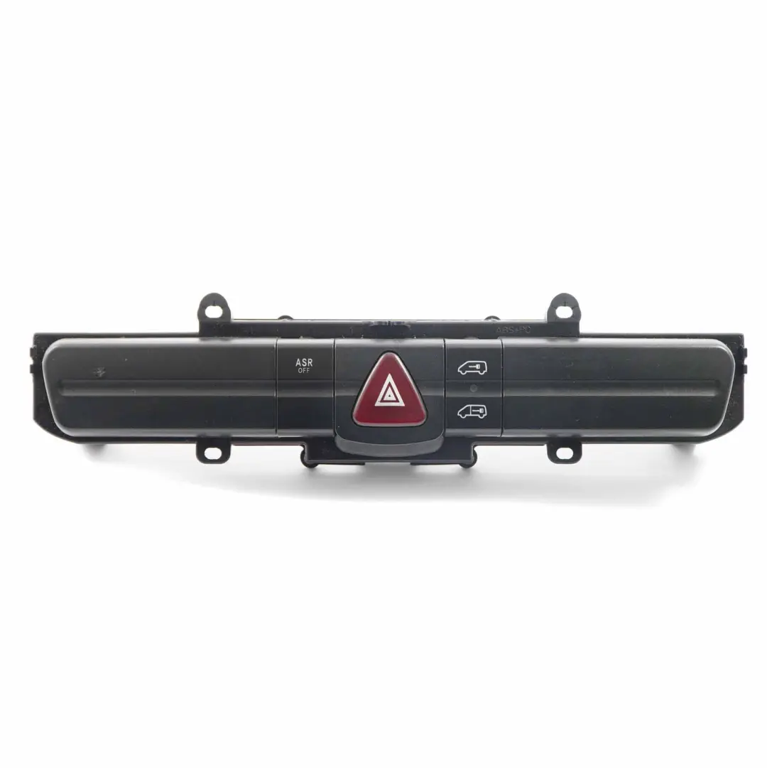 Salpicadero Panel Interruptores ASR Bloqueo Peligro para Mercedes W906 con número de pieza A9068701110 Mercedes W906 Salpicadero Panel Interruptores ASR Bloqueo Peligro - SKU A9068701110 - Número de pieza A9068701110