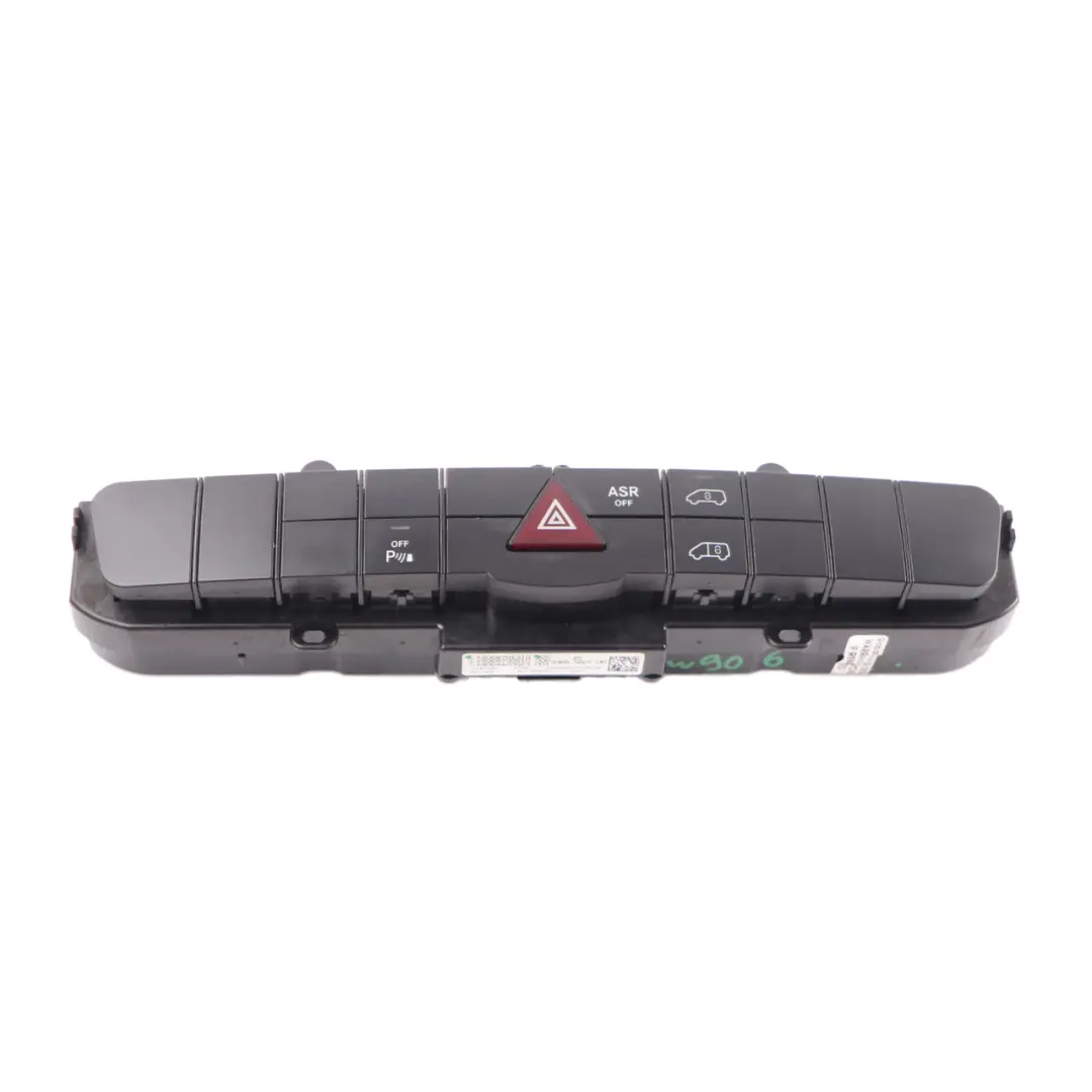 Mercedes W906 Dashboard Panel Hazard ASR Locking PDC Switch Button - SKU A9068701310 - Part number A9068701310