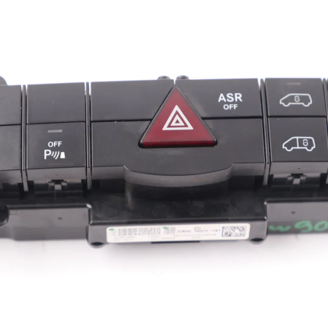 Mercedes W906 Dashboard Panel Hazard ASR Locking PDC Switch Button - SKU A9068701310 - Part number A9068701310