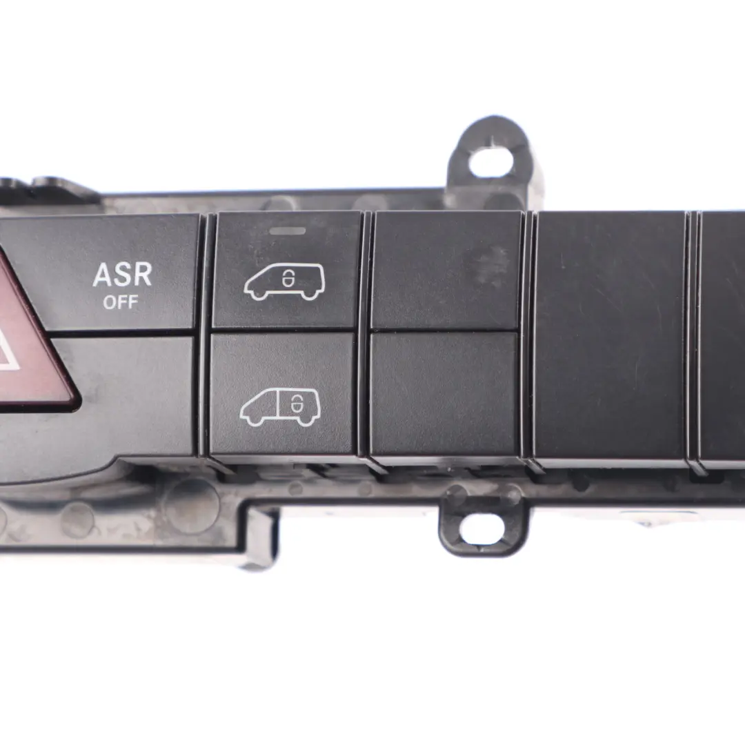 Mercedes W906 Dashboard Panel Hazard ASR Locking PDC Switch Button - SKU A9068701310 - Part number A9068701310