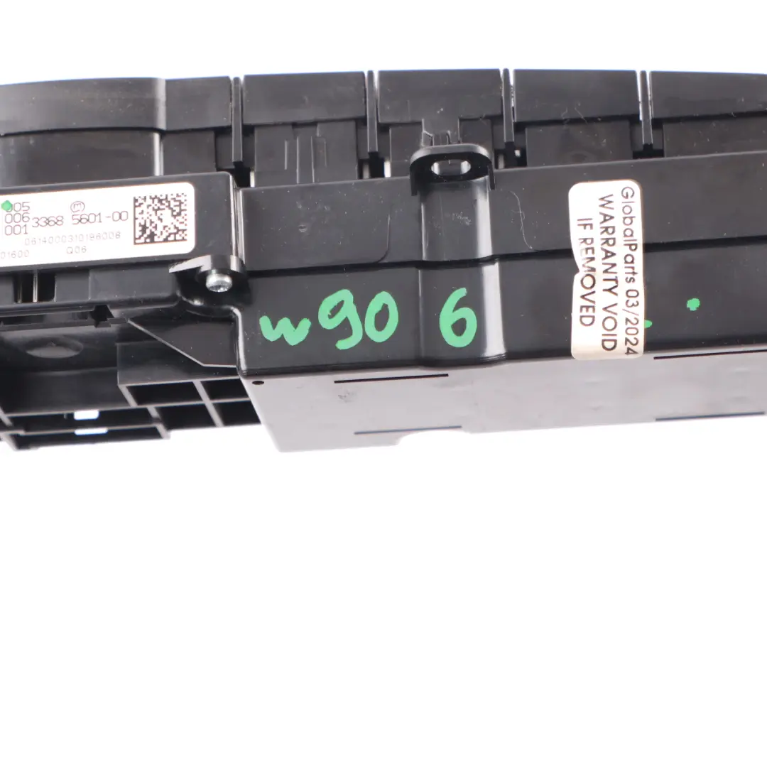 Mercedes W906 Dashboard Panel Hazard ASR Locking PDC Switch Button - SKU A9068701310 - Part number A9068701310